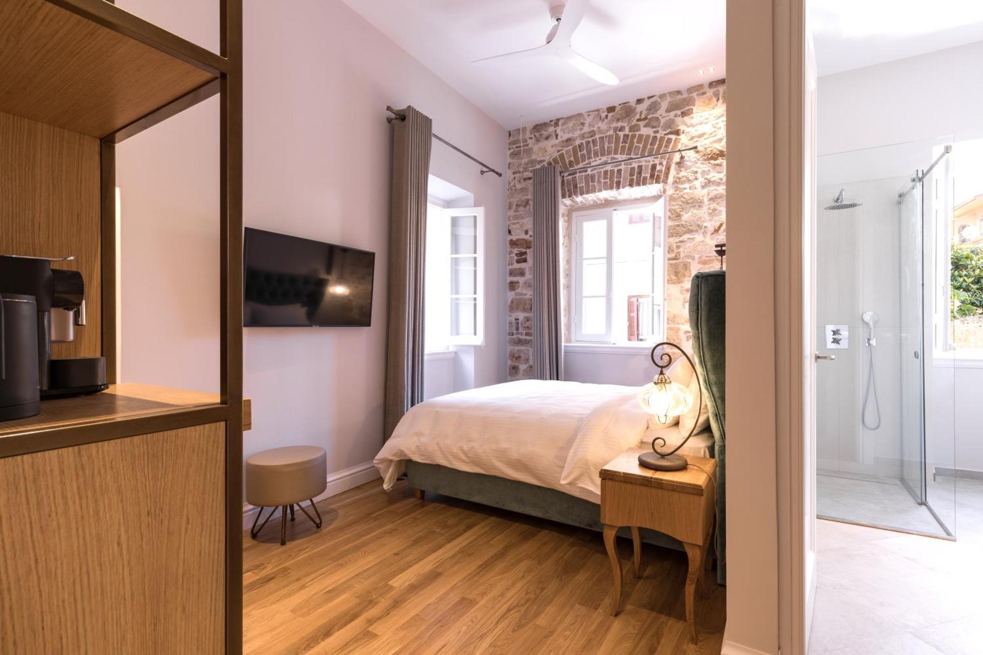 Acanthus Blue コルフ島 部屋 写真